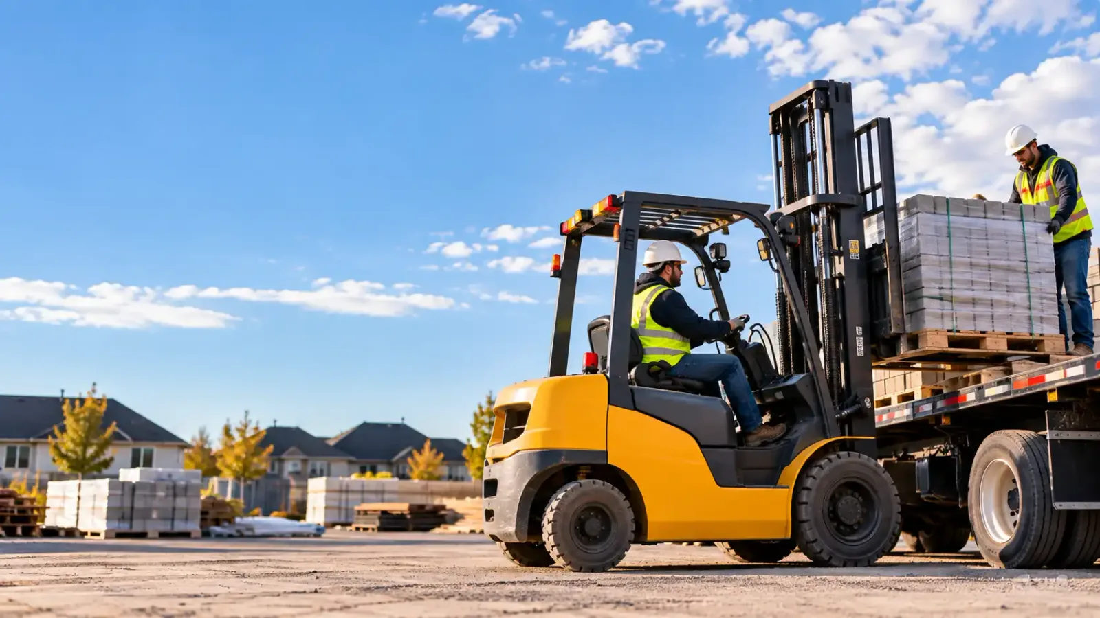 Forklift Rental in Delanson, NY